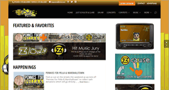 Desktop Screenshot of kzia.com